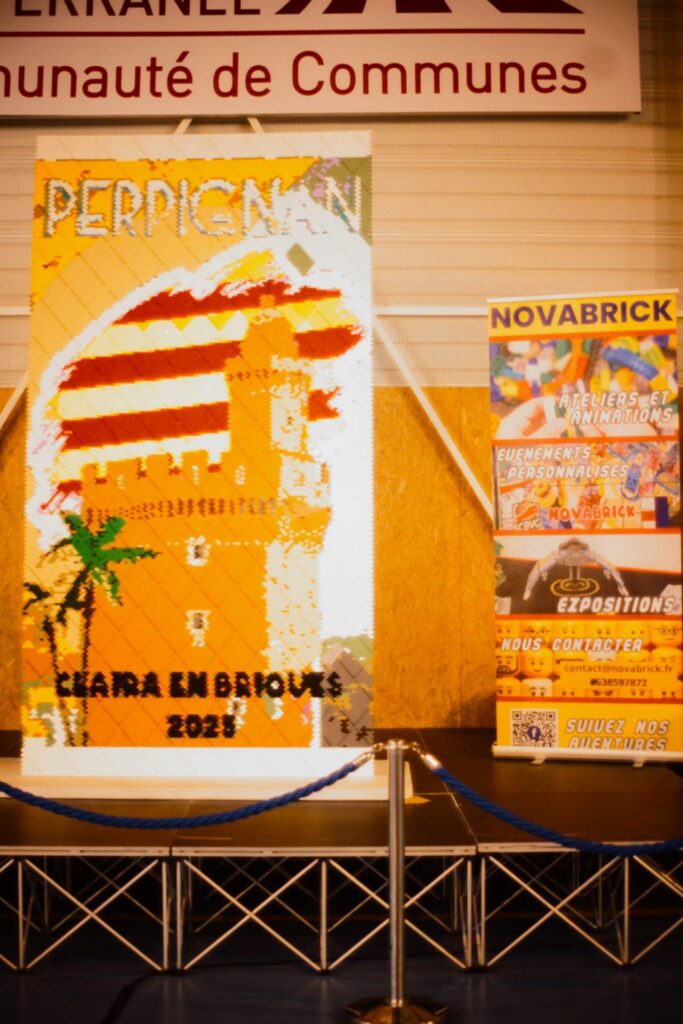 Expo Claira en briques 2025