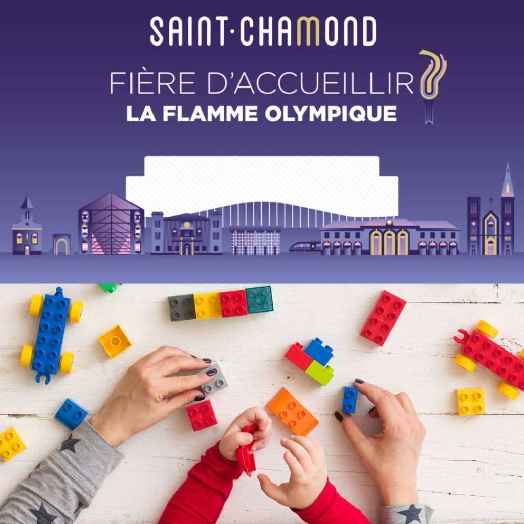 Passage de la Flamme Olympique 2024