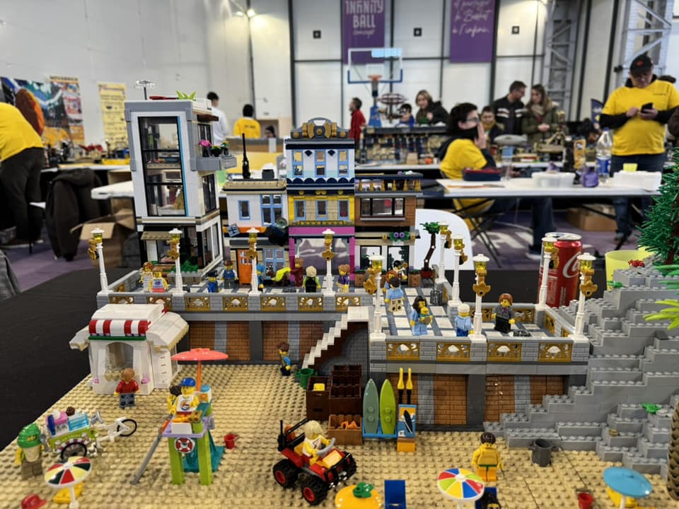 Expo Infinity en Briques 2025