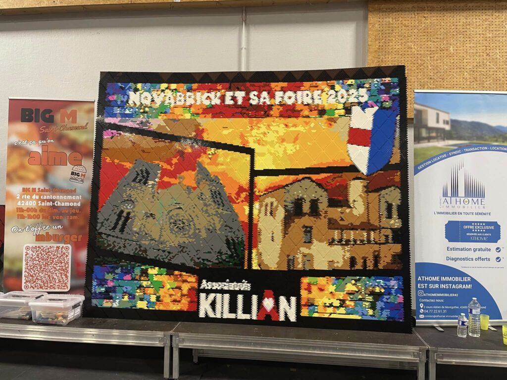 Expo LEGO Novabrick 3éme édition